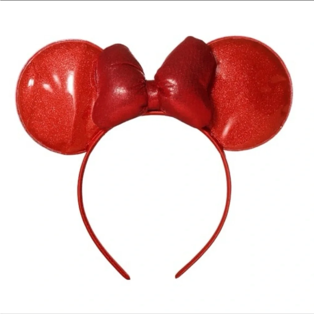 Disney Minnie Mouse Bow Ear Headbands | Set of 3 - Picture 6 of 8